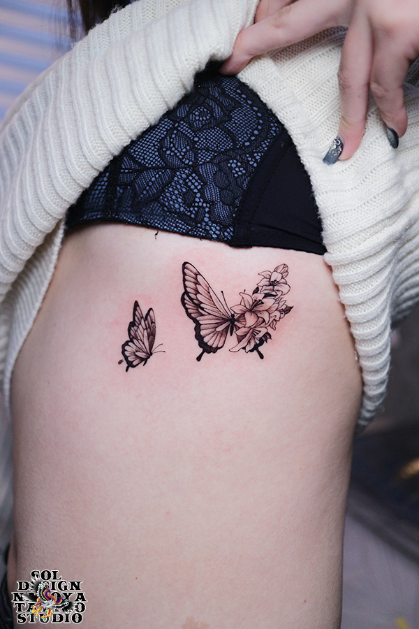 名古屋　タトゥー　女性